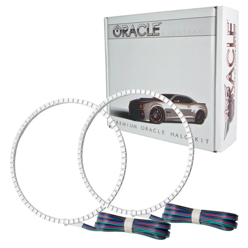 Oracle Nissan Frontier 01-04 Halo Kit - ColorSHIFT w/o Controller - Side View