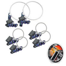 Load image into Gallery viewer, Oracle Nissan Frontier 01-04 Halo Kit - Triple - ColorSHIFT - Main Product View