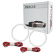 Load image into Gallery viewer, Oracle Nissan Frontier 01-04 LED Fog Halo Kit - White - Side View