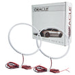 Load image into Gallery viewer, Oracle Nissan Frontier 01-04 LED Halo Kit - White - Side View