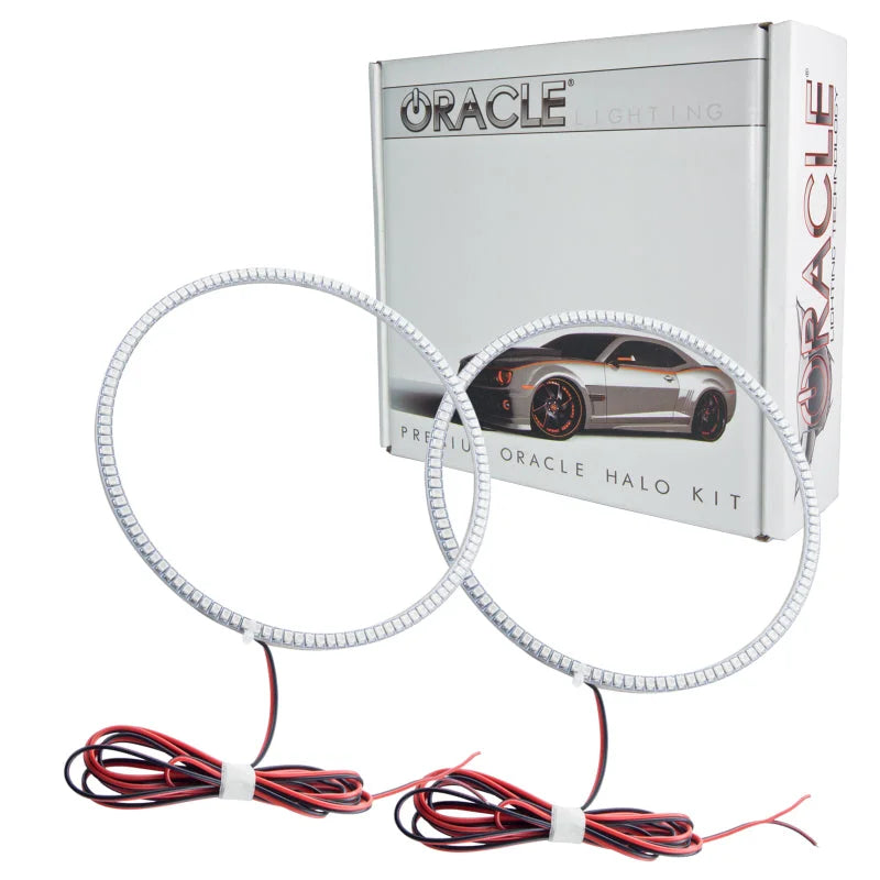 Oracle Nissan Frontier 01-04 LED Halo Kit - White - Side View