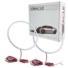 Load image into Gallery viewer, Oracle Nissan Frontier 01-04 LED Halo Kit - White - Side View