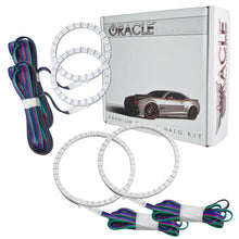 Load image into Gallery viewer, Oracle Nissan GT-R 09-13 Halo Kit - ColorSHIFT w/ Simple Controller - Side View
