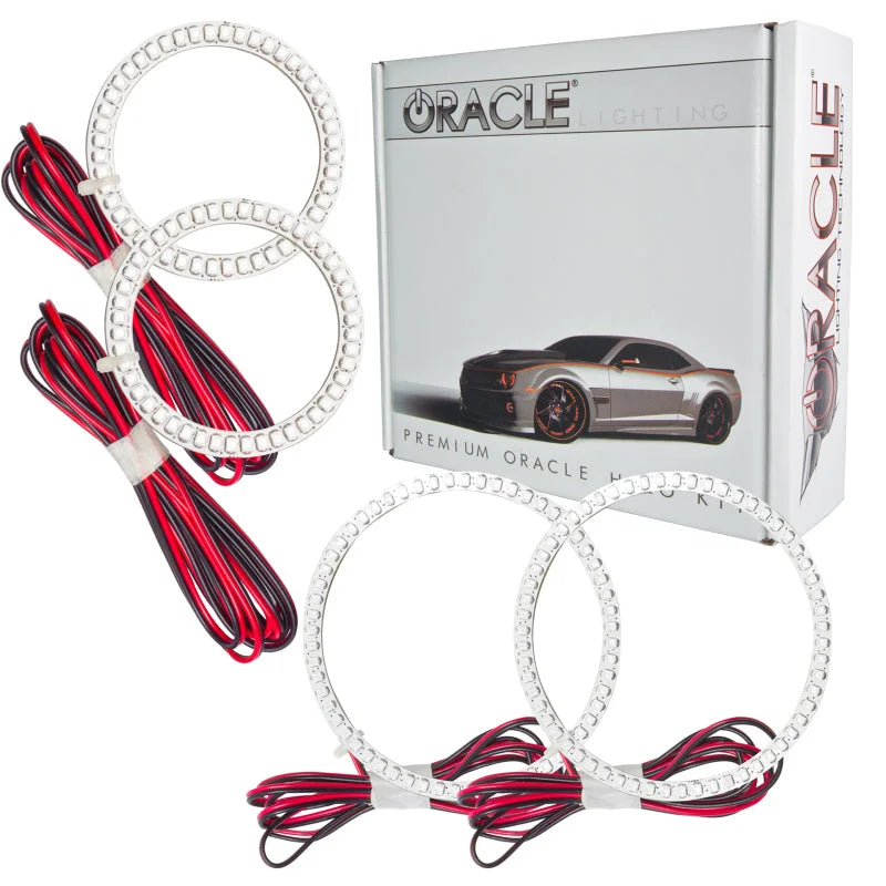 Oracle Nissan GT-R 09-13 LED Halo Kit - White - Side View