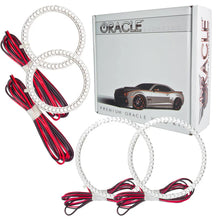 Load image into Gallery viewer, Oracle Nissan GT-R 09-13 LED Halo Kit - White - Side View