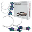 Load image into Gallery viewer, Oracle Nissan Maxima 04-06 Halo Kit - ColorSHIFT w/ BC1 Controller - Installation View