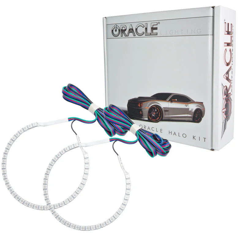 Oracle Nissan Maxima 07-08 Halo Kit - ColorSHIFT w/ 2.0 Controller - Side View