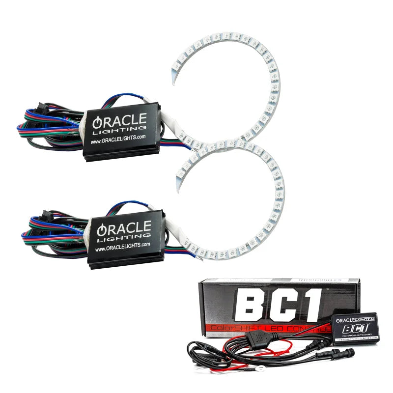 Oracle Nissan Maxima 07-08 Halo Kit - ColorSHIFT w/ BC1 Controller - Main Product View