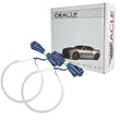 Load image into Gallery viewer, Oracle Nissan Maxima 07-08 Halo Kit - ColorSHIFT w/ BC1 Controller - Back View