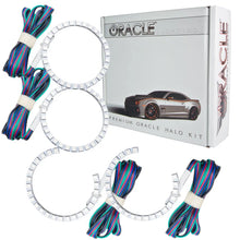 Load image into Gallery viewer, Oracle Nissan Maxima 09-13 Halo Kit - ColorSHIFT w/ 2.0 Controller - Main Product View