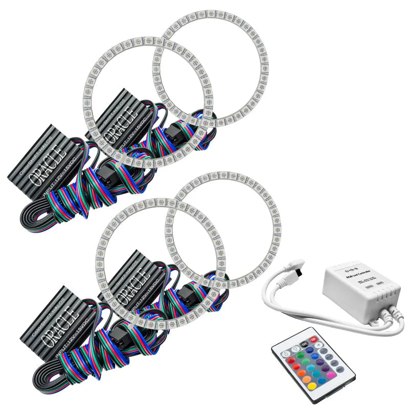 Oracle Nissan Maxima 09-13 Halo Kit - ColorSHIFT w/ Simple Controller - Additional View 5