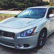 Load image into Gallery viewer, Oracle Nissan Maxima 09-13 LED Halo Kit - White - Side View