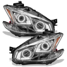 Load image into Gallery viewer, Oracle Nissan Maxima 09-13 LED Halo Kit - White - Back View