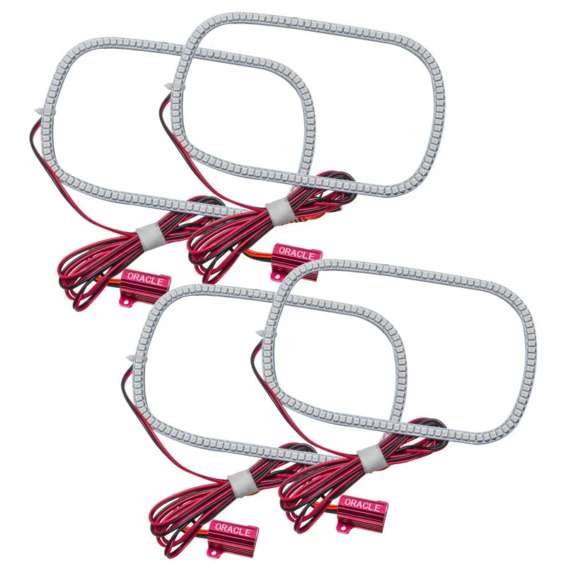 Oracle Nissan Skyline 93-97 LED Halo Kit - White - Main Product View