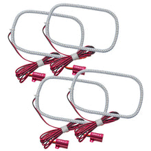 Load image into Gallery viewer, Oracle Nissan Skyline 93-97 LED Halo Kit - White - Main Product View