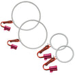 Load image into Gallery viewer, Oracle Nissan Skyline 98-01 LED Halo Kit Tail Light Halo Kit - White - Main Product View
