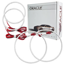 Load image into Gallery viewer, Oracle Nissan Skyline 98-01 LED Halo Kit Tail Light Halo Kit - White - Side View