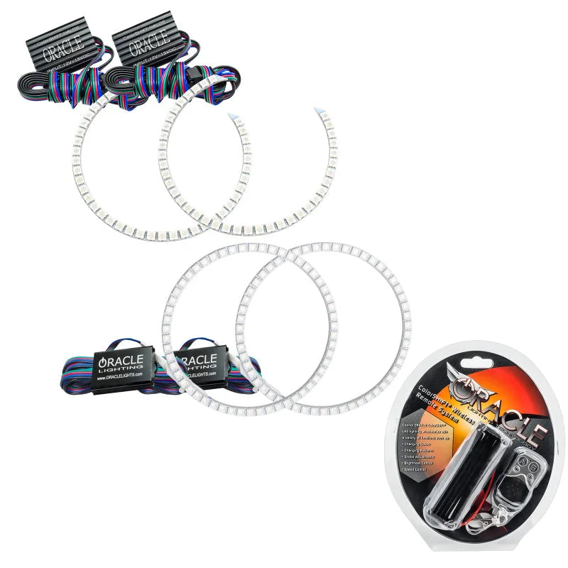 Oracle Nissan Titan 04-07 Halo Kit - ColorSHIFT - Main Product View