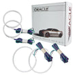 Load image into Gallery viewer, Oracle Nissan Titan 04-07 Halo Kit - ColorSHIFT w/ BC1 Controller - Installation View
