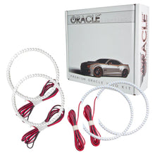 Load image into Gallery viewer, Oracle Nissan Titan 04-07 LED Halo Kit - White - Side View