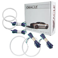 Load image into Gallery viewer, Oracle Nissan Titan 08-15 Halo Kit - ColorSHIFT w/ BC1 Controller - Installation View