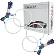 Load image into Gallery viewer, Oracle Nissan Titan 08-15 Halo Kit - ColorSHIFT w/ Simple Controller - Side View