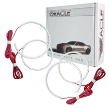 Load image into Gallery viewer, Oracle Nissan Titan 08-15 LED Halo Kit - White - Side View