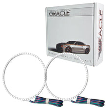 Load image into Gallery viewer, Oracle Nissan Xterra 02-04 Halo Kit - ColorSHIFT w/ Simple Controller - Side View
