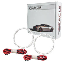 Load image into Gallery viewer, Oracle Nissan Xterra 02-04 LED Fog Halo Kit - White - Side View