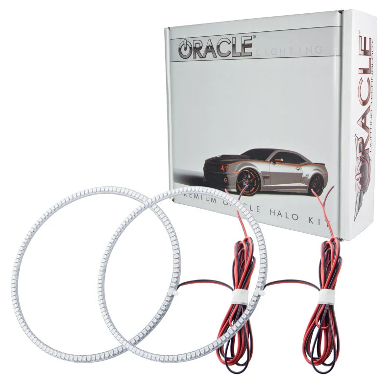 Oracle Nissan Xterra 02-04 LED Halo Kit - White - Side View