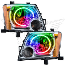 Load image into Gallery viewer, Oracle Nissan Xterra 05-14 Halo Kit - ColorSHIFT w/ 2.0 Controller - Side View