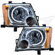 Load image into Gallery viewer, Oracle Nissan Xterra 05-14 LED Halo Kit - White - Side View