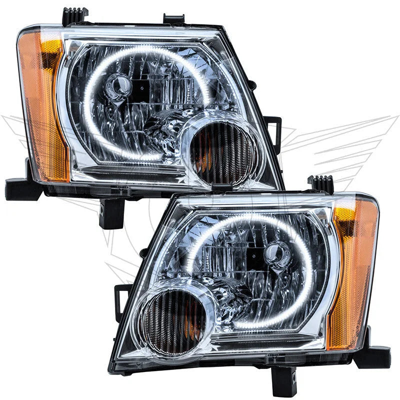 Oracle Nissan Xterra 05-14 LED Halo Kit - White - Side View