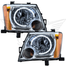 Load image into Gallery viewer, Oracle Nissan Xterra 05-14 LED Halo Kit - White - Side View