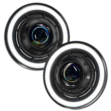 Load image into Gallery viewer, Oracle Oculus 7in Bi-LED Projector Headlights for Jeep Wrangler JK - 6000K - Main Product View