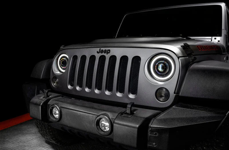 Oracle Oculus 7in Bi-LED Projector Headlights for Jeep Wrangler JK - 6000K - Additional View 6