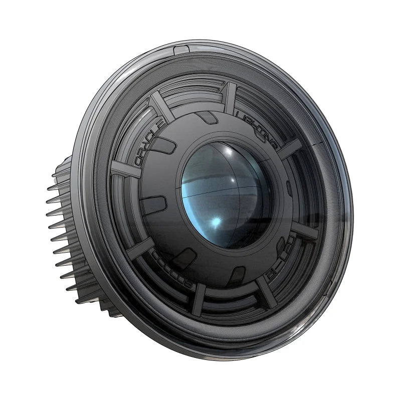 Oracle Oculus 7in Bi-LED Projector Headlights for Jeep Wrangler JK - 6000K - Additional View 8