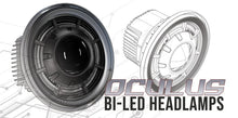 Load image into Gallery viewer, Oracle Oculus 7in Bi-LED Projector Headlights for Jeep Wrangler JK - 6000K - Additional View 12
