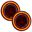 Load image into Gallery viewer, Oracle Oculus 7in ColorSHIFT Bi-LED Projector Headlights for Jeep Wrangler JK - Additional View 8