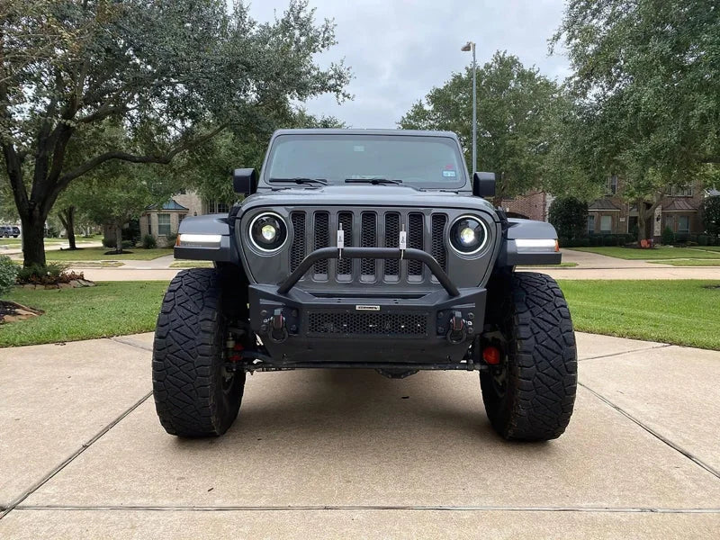 Oracle Oculus Bi-LED Projector Headlights for Jeep JL/Gladiator JT - Matte Blk - 5500K - Additional View 11