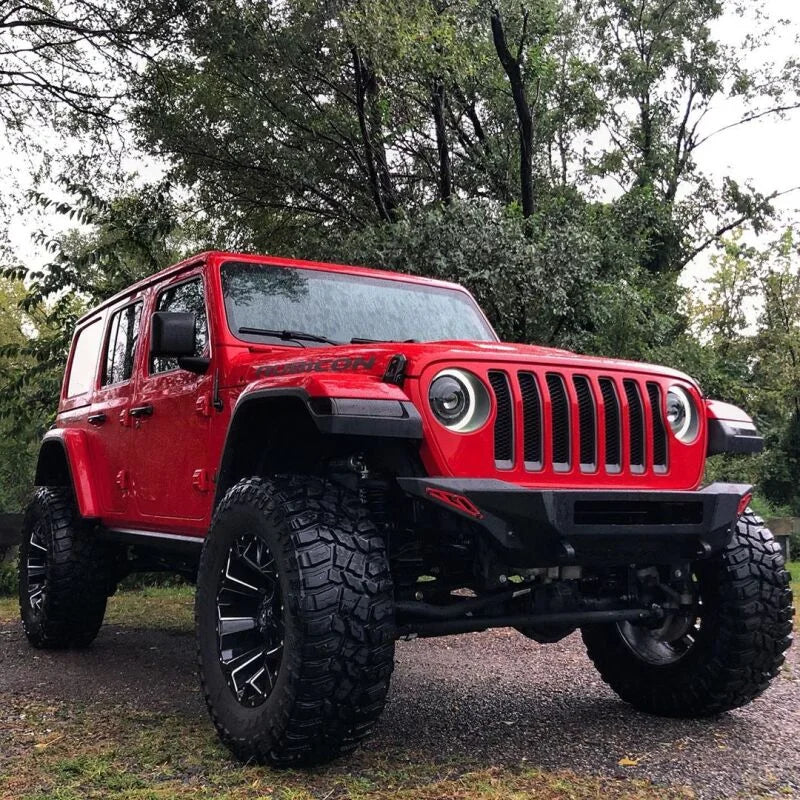 Oracle Oculus Bi-LED Projector Headlights for Jeep JL/Gladiator JT - Matte Blk - 5500K - Additional View 12