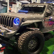 Load image into Gallery viewer, Oracle Oculus Bi-LED Projector Headlights for Jeep JL/Gladiator JT - w/ BC1 Controller - Back View