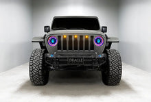 Load image into Gallery viewer, Oracle Oculus Bi-LED Projector Headlights for Jeep JL/Gladiator JT - w/ BC1 Controller - Installation View