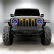 Load image into Gallery viewer, Oracle Oculus Bi-LED Projector Headlights for Jeep JL/Gladiator JT - w/ Simple Cntrl - Installation View