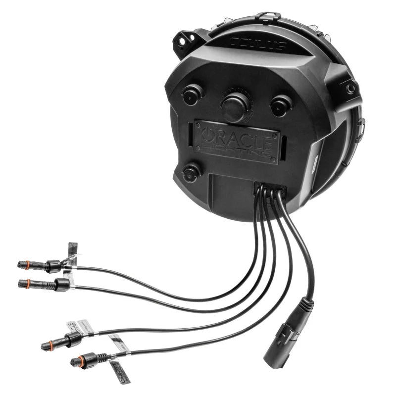 Oracle Oculus Bi-LED Projector Headlights for Jeep JL/Gladiator JT - w/o Controller - Side View