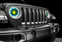 Load image into Gallery viewer, Oracle Oculus Bi-LED Projector Headlights for Jeep JL/Gladiator JT - w/o Controller - Back View