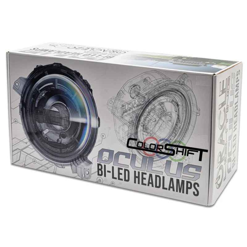Oracle Oculus Bi-LED Projector Headlights for Jeep JL/Gladiator JT - w/o Controller - Additional View 5