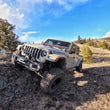 Load image into Gallery viewer, Oracle Oculus Bi-LED Projector Headlights for Jeep JL/Gladiator JT Satin Silver 5500K - Side View
