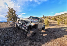 Load image into Gallery viewer, Oracle Oculus Bi-LED Projector Headlights for Jeep JL/Gladiator JT Satin Silver 5500K - Side View