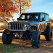 Load image into Gallery viewer, Oracle Oculus Bi-LED Projector Headlights for Jeep JL/Gladiator JT Satin Silver 5500K - Additional View 9